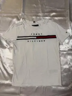 TOMMY HILFIGER ロゴ Tシャツ ホワイトのサムネイル