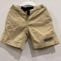 グラミチ　ベージュ ショートパンツ