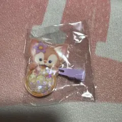 ヘアクリップ　リーナベル　フィルドウィズジョイ　ディズニーシー