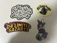 04 Limited Sazabys ステッカー