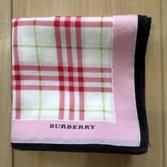 BURBERRY バーバリー チェック柄 ハンカチ