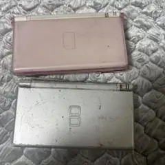 ニンテンドーDS Lite 本体 ピンク シルバー