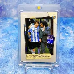 激レア【メッシ・マラドーナ】インサート　アルゼンチン　バルセロナ　TOPPS