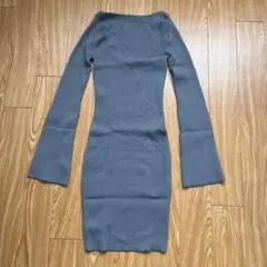 h&m ミニワンピース