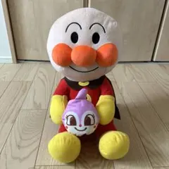 それいけ！アンパンマン 小物入れぬいぐるみLL Ver.2