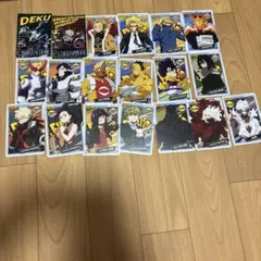 僕のヒーローアカデミア　ヒーローズチップ　カード