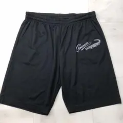 crocodile クロコダイル ドライ ハーフパンツ XL メンズ ブラックのサムネイル