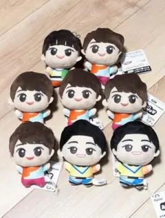 おかあさんといっしょ　ちびぐるみ　８個セット