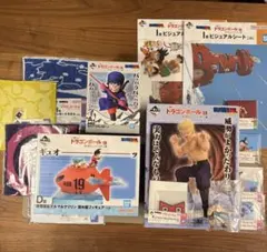 ドラゴンボール レッドリボン軍 レッド総帥 & ブラック補佐 塗装済み
