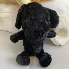 スヌーピーぬいぐるみ(黒)