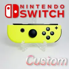 【シェル新品】I572 Switch 純正 Joy-Con R パステルイエロー