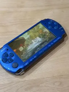 PSP 3000 SONY PSP-3000 バイブラント・ブルー
