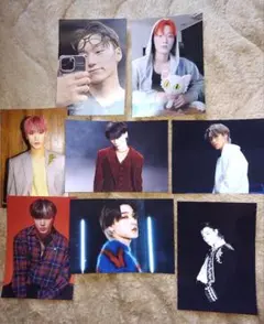 ateez☆公式ブロマイドセット【サン】Cオマケ付♪