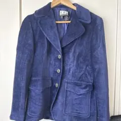 DKNY ネイビー テーラードジャケット