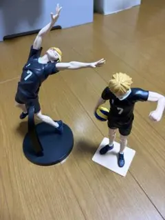 ハイキュー!! 宮侑　フィギュア　セット