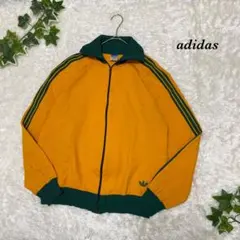 adidas アディダス　デサント　ジャージ　トラックジャケット　西ドイツ