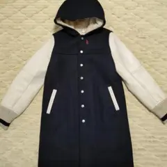 ナショナルスタンダード　スタジャン　ジャケット　Y2K　ロング丈　YUKI