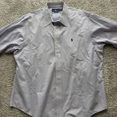 Ralph Lauren カスタムフィット 長袖シャツ XXL