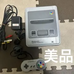 美品スーパーファミコン本体一式