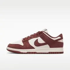 NIKE DUNK LOW RETRO Women red white 23.0