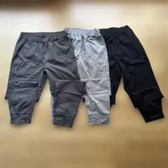 UNIQLO KIDS ロングパンツ 3点セット