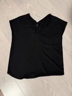 theory セオリー　ブラック ノースリーブ Tシャツ S