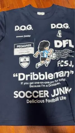 SOCCER JUNKY ドリブラー Tシャツ
