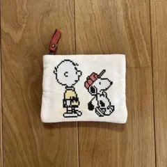 チャーリー・ブラウン スヌーピー ポーチ