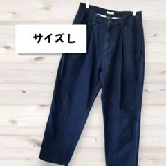 ハイウェストデニム