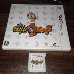 ポ【動作確認済】妖怪ウォッチ【３ＤＳ】