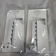 新品未使用品　折りたたみ式ドアフックハンガー スリコ　2個セットのサムネイル