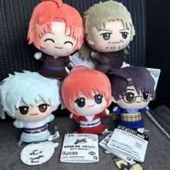 新劇場版 銀魂 吉原大炎上 ちびぐるみ vol.1 フルセット