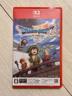 Switch2 ドラゴンクエスト7 Reimagined 早期購入特典未使用