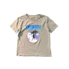 7SM5【QUEEN】©︎2020 フォトグラフィックシャツ　古着usedのサムネイル