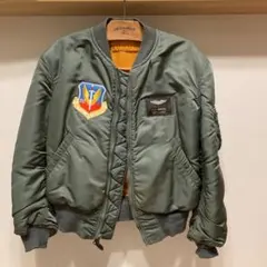 1961年 MA-1 実物　希少　初期　ヴィンテージ　ビンテージ 古着】MA-1フライトジャケットの年代の見分け方【ヴィンテージ