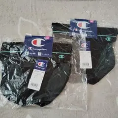 Champion ショーツ Mサイズ ブラック 2枚セットのサムネイル