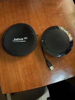 ［動作確認済］Jabra スピーカーフォン 本体 専用ケース付