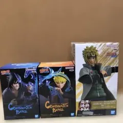 NARUTO ナルト　フィギュア　3品セット