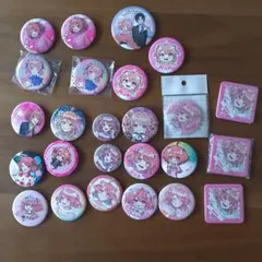カラフルピーチ からぴち のあ 缶バッジ まとめ売り - メルカリ