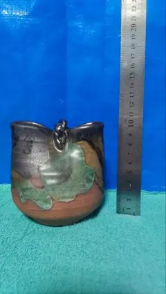 古美術 花瓶 陶器 骨董品 レトロ