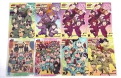 忍たま乱太郎 クリアカードコレクション 学年別 集合