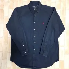 90s ラルフローレン Ralph Lauren BLAKE :M ネイビー