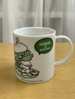 【新品・未使用】　ぐでたま マグカップ　おまけ付き