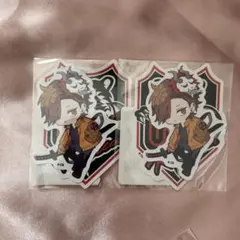 Crazy Raccoon ありさか DMMスクラッチ ステッカー