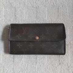 Louis Vuitton ダークブラウン 長財布