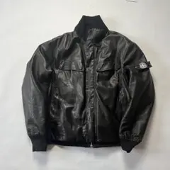 あ*の様 ストーンアイランド STONE  ライダースジャケット 革 楽天市場】【2007AW】STONE ISLAND 【LEATHER JACKET】M レザー