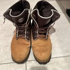 Timberland ハイカットブーツ ブラウン/ベージュ