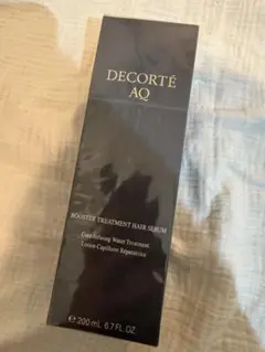 【新品】ＡＱ　ブースティング トリートメント ヘアセラム