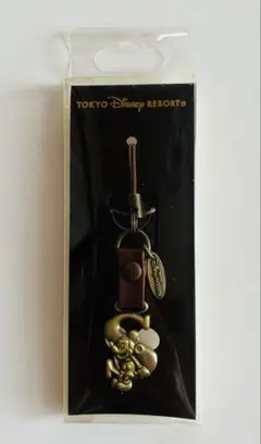 【新品.未使用】東京ディズニーリゾート ミッキーストラップ