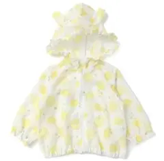 クーラクール　キムラタン　アウター ラッシュパーカー　80 メゾピアノ　未使用